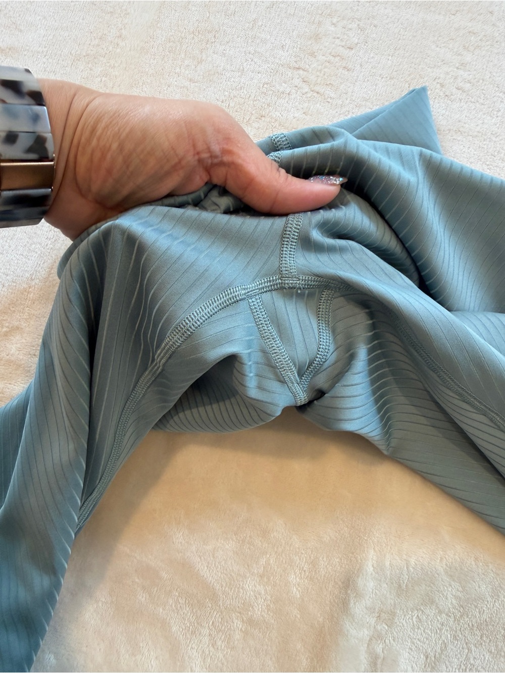 Vuori Inversion Rib Leggings - Picture 7 of 10